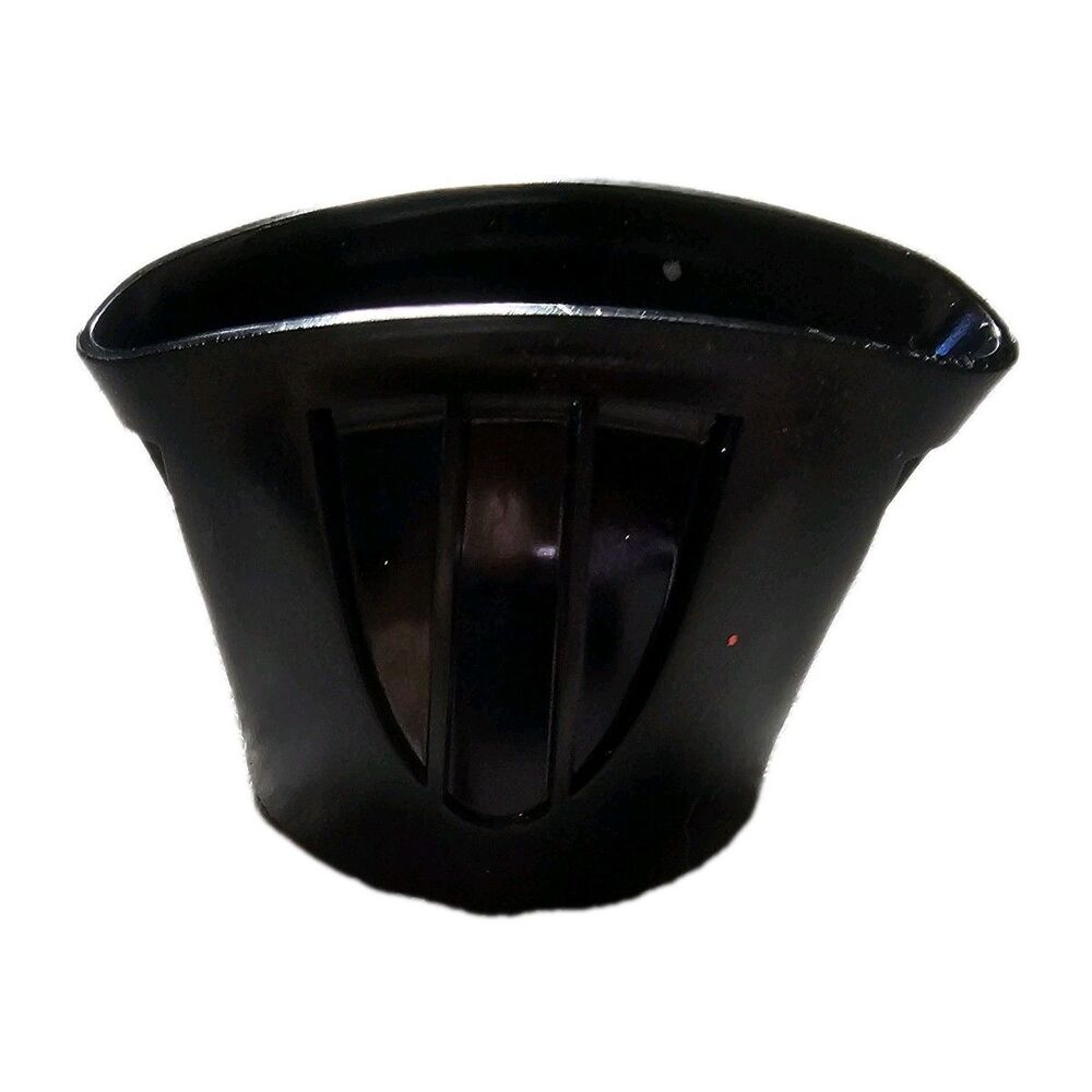 2 Universal Hair Dryer Attachments 2" Round Openings Comb And Cone